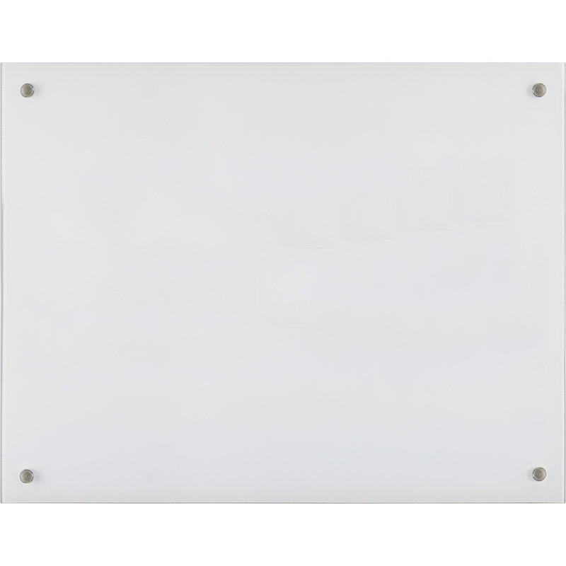 Lorell DryErase Wall Mounted Glass Board & Reviews Wayfair